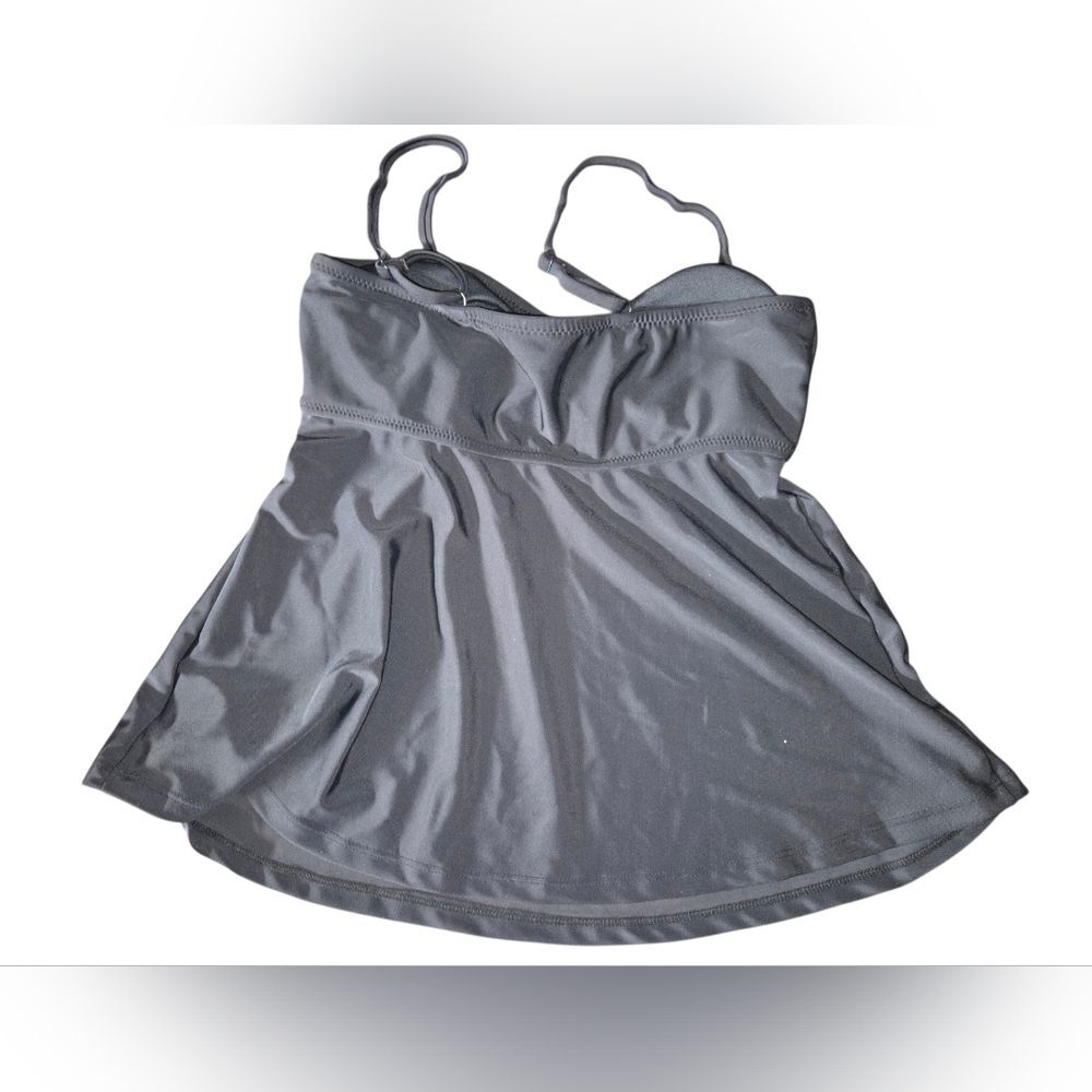 BLACK Swim Tankini Swim Top Old Navy SIZE XS